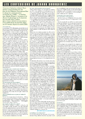 interview in Viva La Musica - AMR