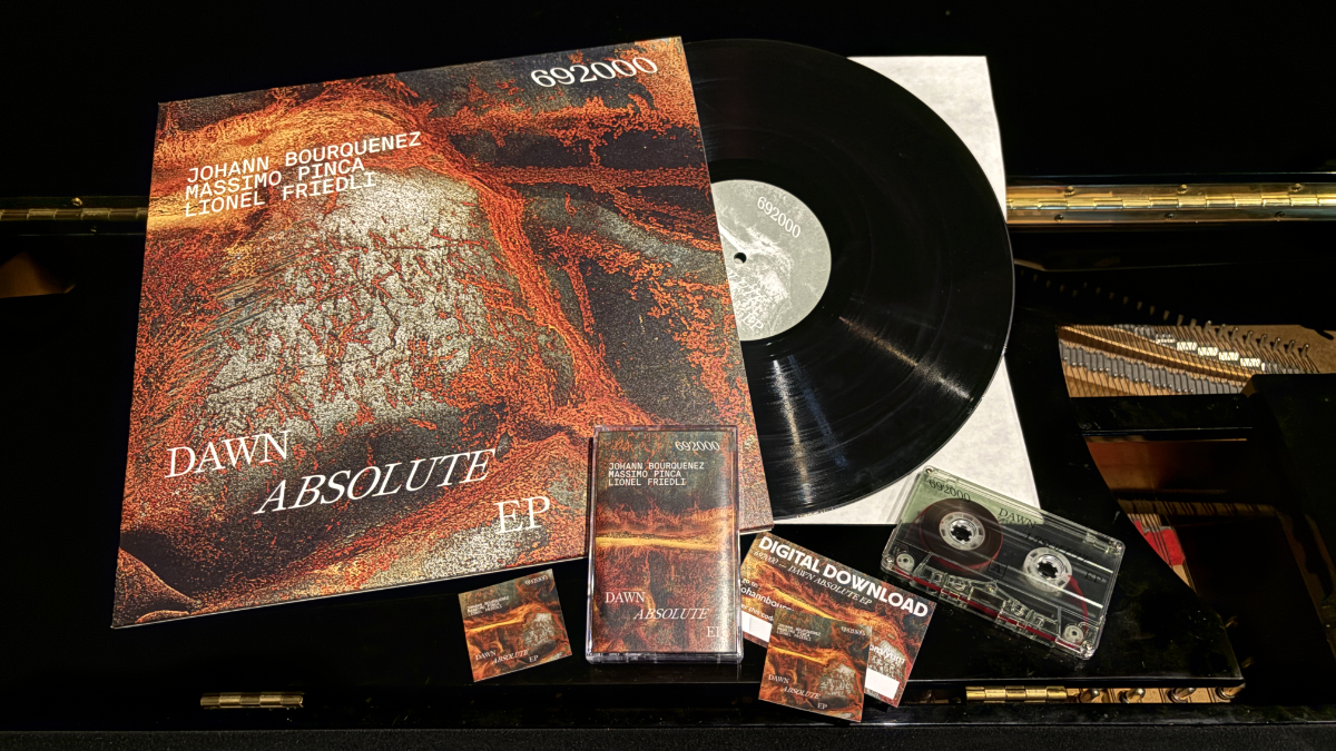 692000 - Dawn Absolute EP - vinyle, cassette et cartes de téléchargement