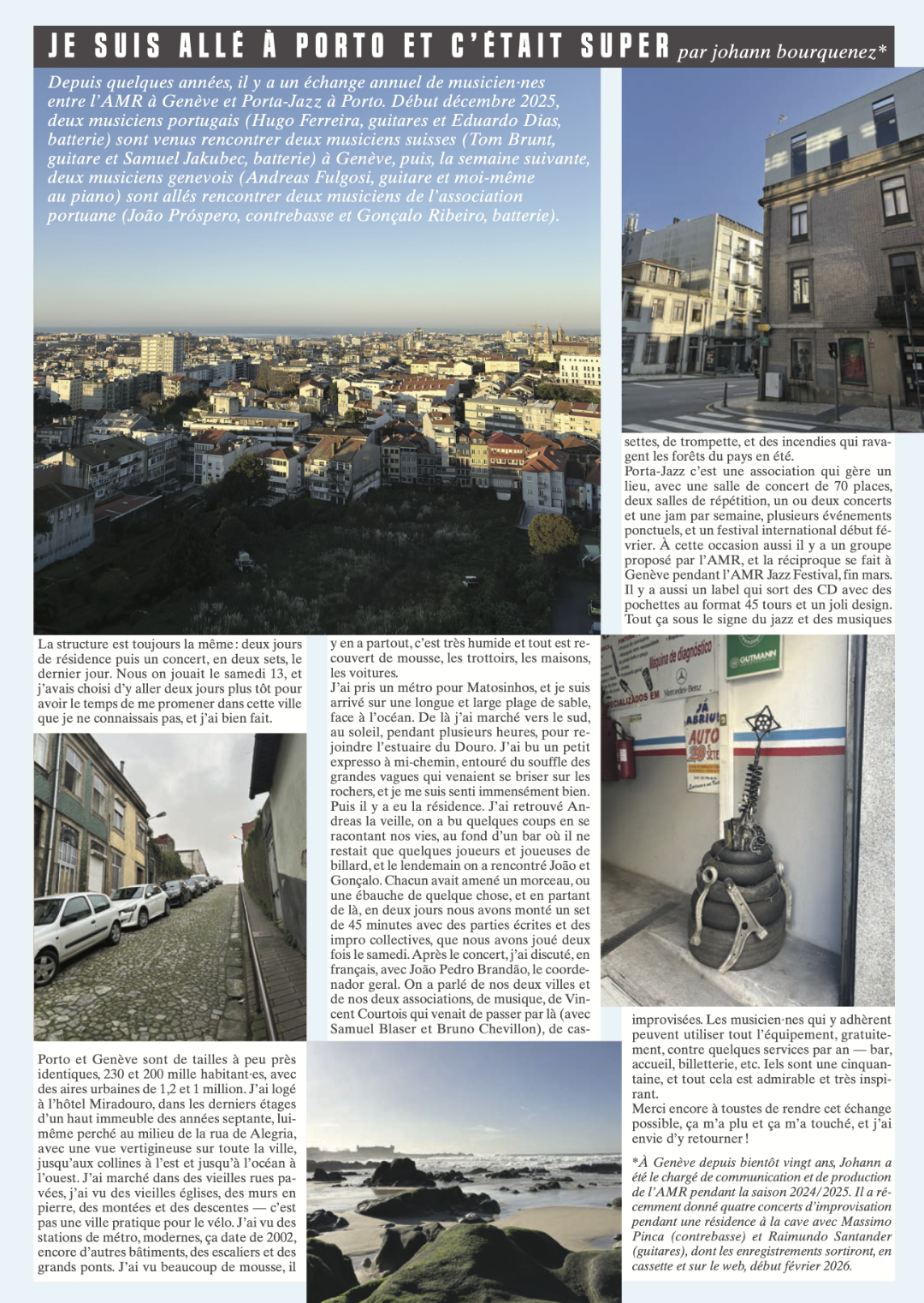 Article publié dans Viva la Musica #455