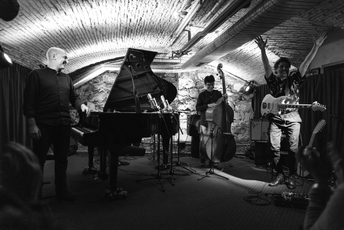 BSP live at Cave de l'AMR, Geneva, October 2025