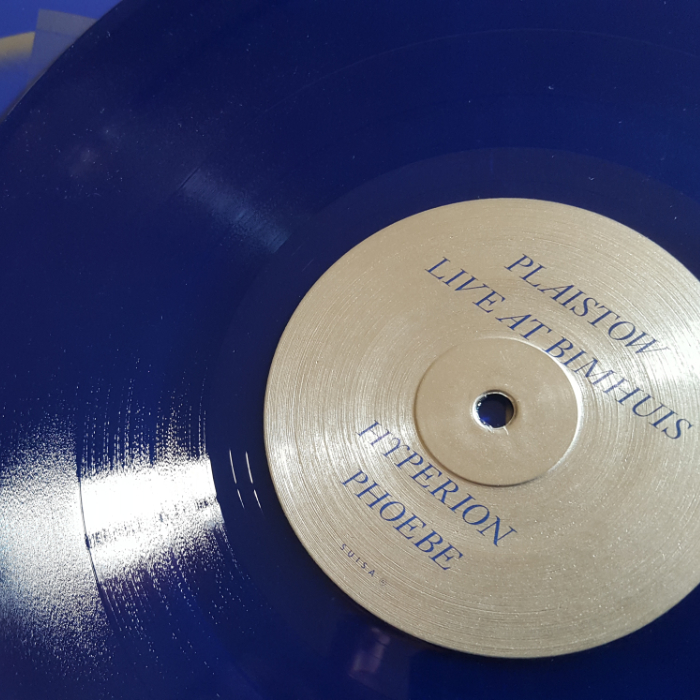 Plaistow — Live At Bimhuis — LP