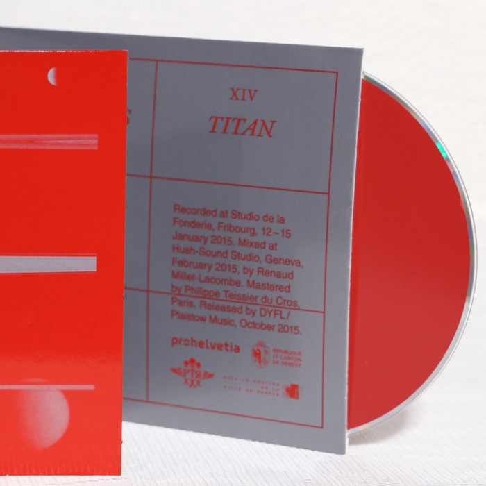 Plaistow — Titan — CD